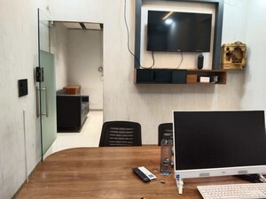 Team Area in  Office Space at Shivalik Shilp, Sanidhya – for Rent