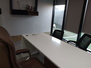 Team Area in  Office Space at Shivalik Shilp, Sanidhya – for Rent