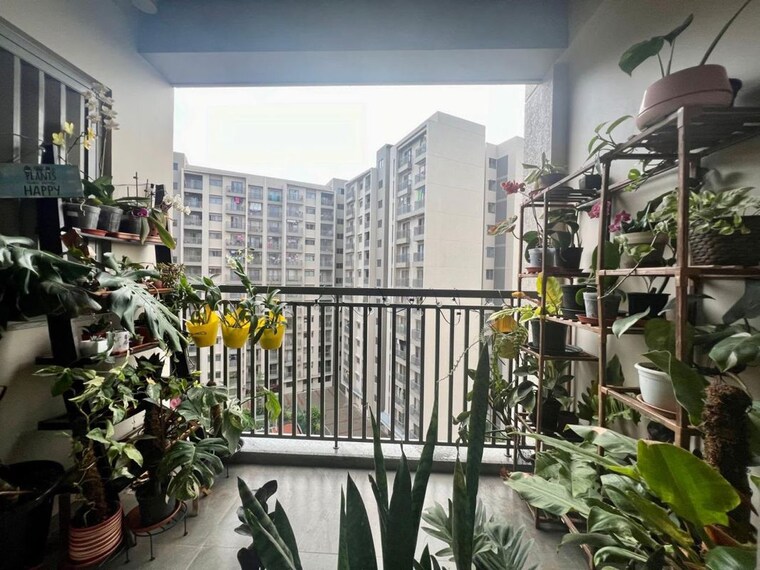 Balcony, l-t-raintree-boulevard 3 Bedroom 1345 Sq.Ft. Apartment In Hebbal Bangalore 10772218
