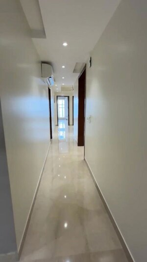 Building Lobby in 4 BHK Builder Floor at Green Park Extension – for Rent
