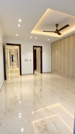 Building Lobby in 4 BHK Builder Floor at Green Park Extension – for Rent