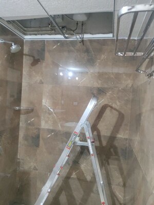 Staircase in 2 BHK Apartment at Kolte Patil Life Republic Aros, Hinjewadi – for Rent