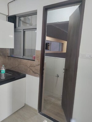 Kitchen in 2 BHK Apartment at Kolte Patil Life Republic Aros, Hinjewadi – for Rent