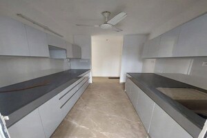Kitchen in 1 BHK Apartment at Godrej The Trees, Vikhroli East – for Sale