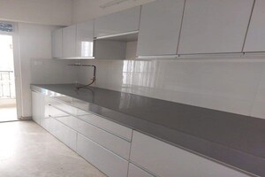 Kitchen in 1 BHK Apartment at Godrej The Trees, Vikhroli East – for Sale
