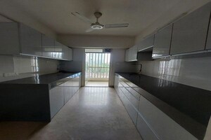 Kitchen in 1 BHK Apartment at Godrej The Trees, Vikhroli East – for Sale