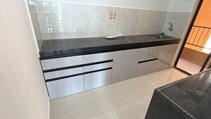 Kitchen in 2.5 BHK Apartment at Shapoorji Pallonji Joyville Hadapsar Annexe, Hadapsar – for Rent