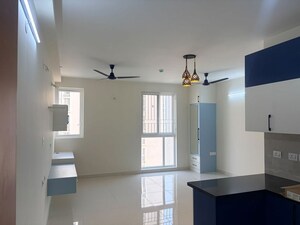 Kitchen in Studio Apartment at Brigade Cornerstone Utopia, Varthur – for Rent