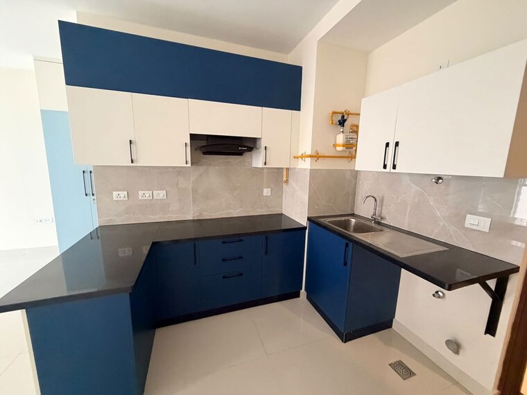 Kitchen, brigade-cornerstone-utopia Studio 550 Sq.Ft. Apartment In Varthur Bangalore 10775540