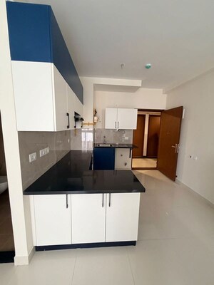 Kitchen in Studio Apartment at Brigade Cornerstone Utopia, Varthur – for Rent