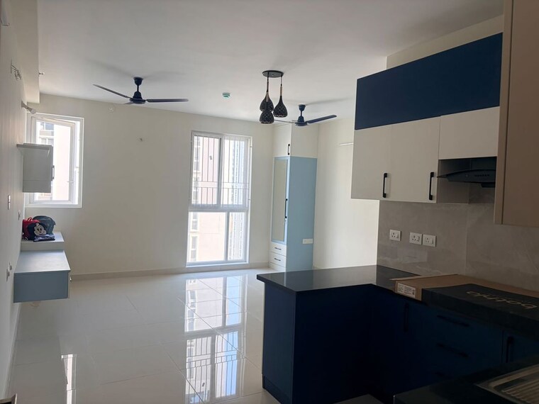 Kitchen, brigade-cornerstone-utopia Studio 550 Sq.Ft. Apartment In Varthur Bangalore 10775540