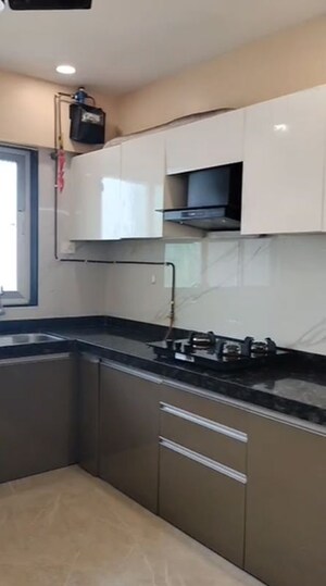 Kitchen in 2 BHK Apartment at Chembur – for Rent
