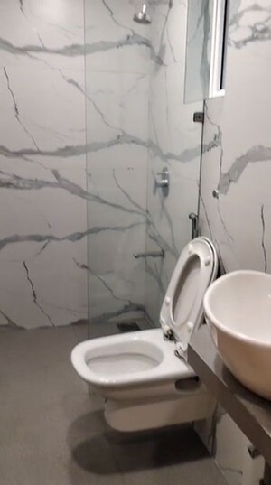 Bathroom in 2 BHK Apartment at Chembur – for Rent