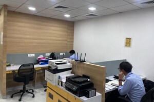 Team Area in  Office Space at Lower Parel – for Rent