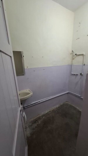 Bathroom in 2 BHK Apartment at MKS Shiva Market, Pitampura – for Rent
