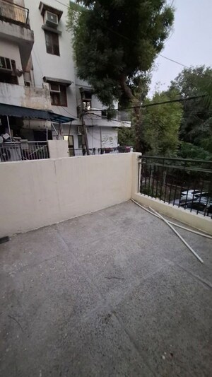 Balcony in 2 BHK Apartment at MKS Shiva Market, Pitampura – for Rent