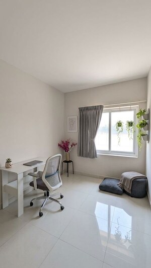 Team Area in 2.5 BHK Apartment at SJR Primecorp Hamilton Homes, Aavalahalli – for Rent