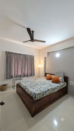 Bedroom in 2.5 BHK Apartment at SJR Primecorp Hamilton Homes, Aavalahalli – for Rent