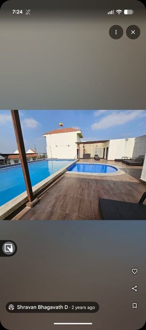 2.5 BHK Apartment For Rent in SJR Primecorp Hamilton Homes, Aavalahalli