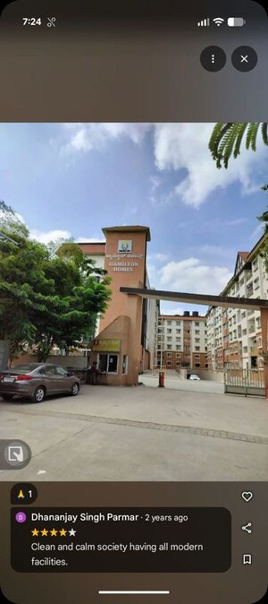 2.5 BHK Apartment – Exterior View View at SJR Primecorp Hamilton Homes, Aavalahalli - for Rent
