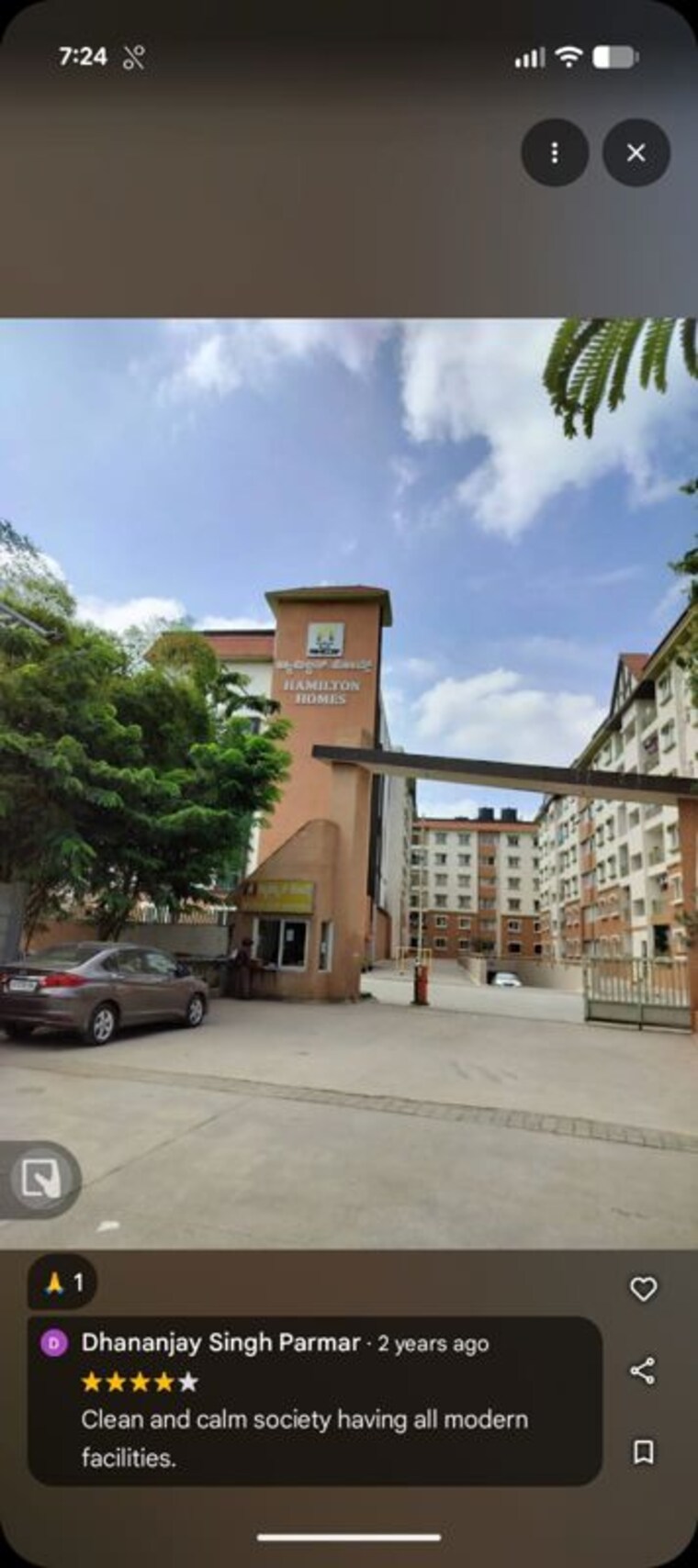 Exterior View, sjr-primecorp-hamilton-homes 2.5 Bedroom 1600 Sq.Ft. Apartment In Aavalahalli Bangalore 10775556