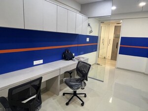 Team Area in  Office Space at Ajmera Sikova, Ghatkopar West – for Rent