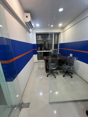 Team Area in  Office Space at Ajmera Sikova, Ghatkopar West – for Rent