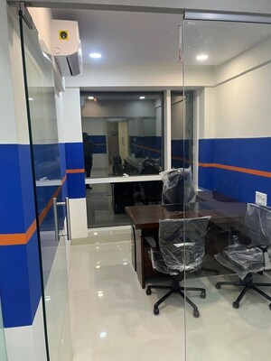 Team Area in  Office Space at Ajmera Sikova, Ghatkopar West – for Rent