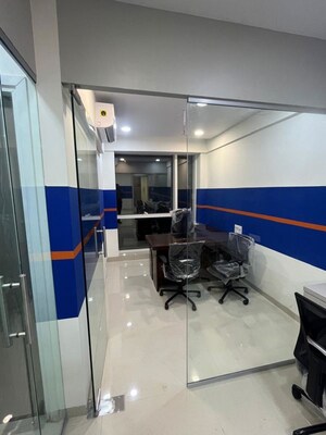 Team Area in  Office Space at Ajmera Sikova, Ghatkopar West – for Rent