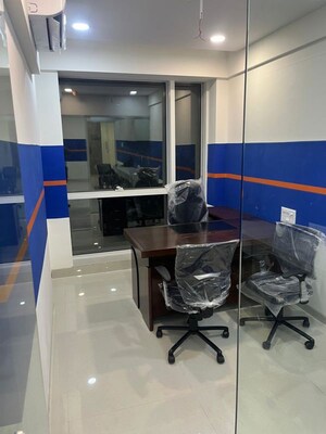 Team Area in  Office Space at Ajmera Sikova, Ghatkopar West – for Rent
