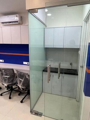 Team Area in  Office Space at Ajmera Sikova, Ghatkopar West – for Rent