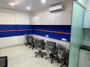 Team Area in  Office Space at Ajmera Sikova, Ghatkopar West – for Rent
