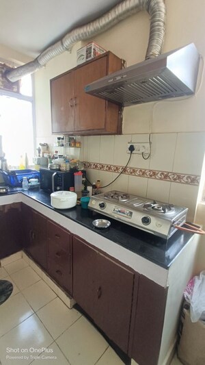 Kitchen in 1 BHK Apartment at Maple Heights, Sector 43 – for Rent