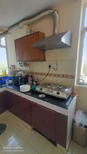 Kitchen in 1 BHK Apartment at Maple Heights, Sector 43 – for Rent