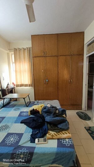 Living Room in 1 BHK Apartment at Maple Heights, Sector 43 – for Rent