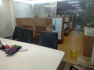 Kitchen in  Co-working Space at Lodha Paradise, Majiwada – for Rent