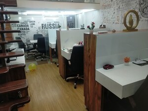 Team Area in  Co-working Space at Lodha Paradise, Majiwada – for Rent