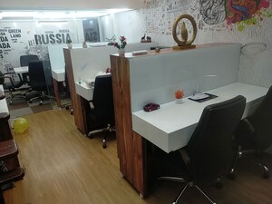 Team Area in  Co-working Space at Lodha Paradise, Majiwada – for Rent