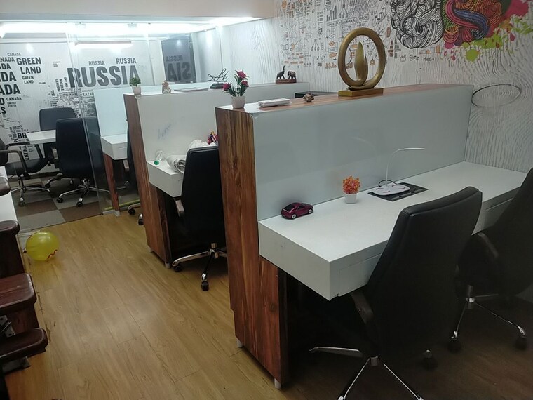 Team Area, lodha-paradise Commercial Co Working Space 600 Sq.Ft. In Majiwada Thane 10775539