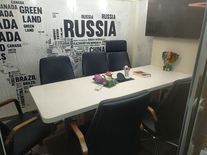 Team Area in  Co-working Space at Lodha Paradise, Majiwada – for Rent