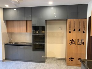 Kitchen in 3 BHK Apartment at Bollineni Bion, Kothaguda – for Rent