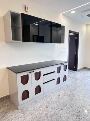 Kitchen in 3 BHK Apartment at Bollineni Bion, Kothaguda – for Rent