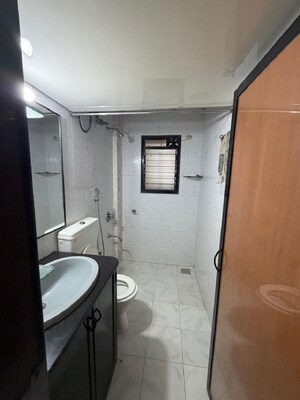 Bathroom in 2 BHK Apartment at Santacruz West – for Rent