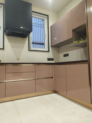 Kitchen in 3 BHK Builder Floor at East Of Kailash – for Rent