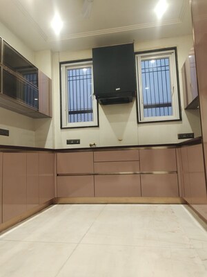 Kitchen in 3 BHK Builder Floor at East Of Kailash – for Rent
