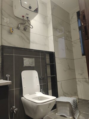 Kitchen in 3 BHK Builder Floor at East Of Kailash – for Rent