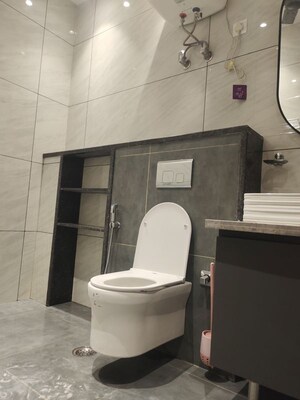 Kitchen in 3 BHK Builder Floor at East Of Kailash – for Rent