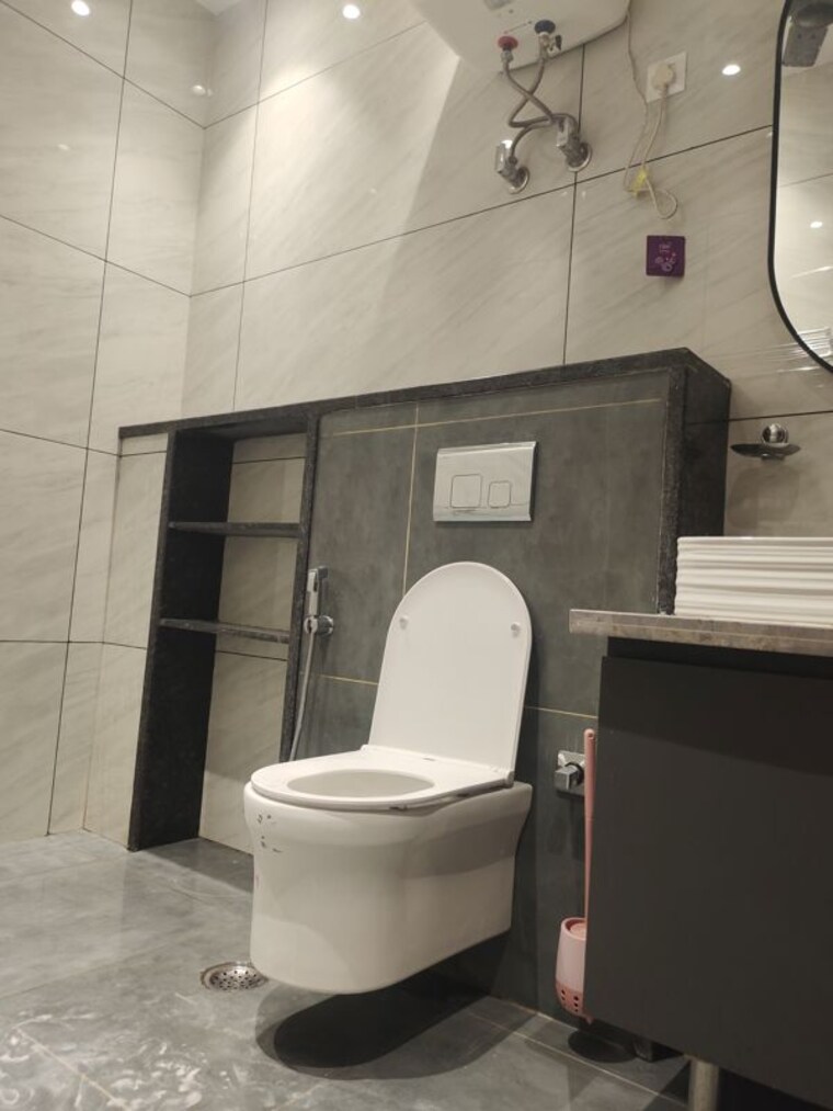 Kitchen, east of kailash 3 Bedroom 2000 Sq.Ft. Builder Floor In East Of Kailash Delhi 10775569