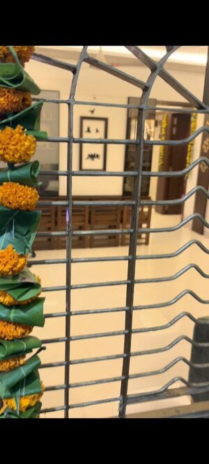 Staircase in 2 BHK Apartment at Dheeraj Enclave, Borivali East – for Rent