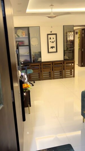 Staircase in 2 BHK Apartment at Dheeraj Enclave, Borivali East – for Rent